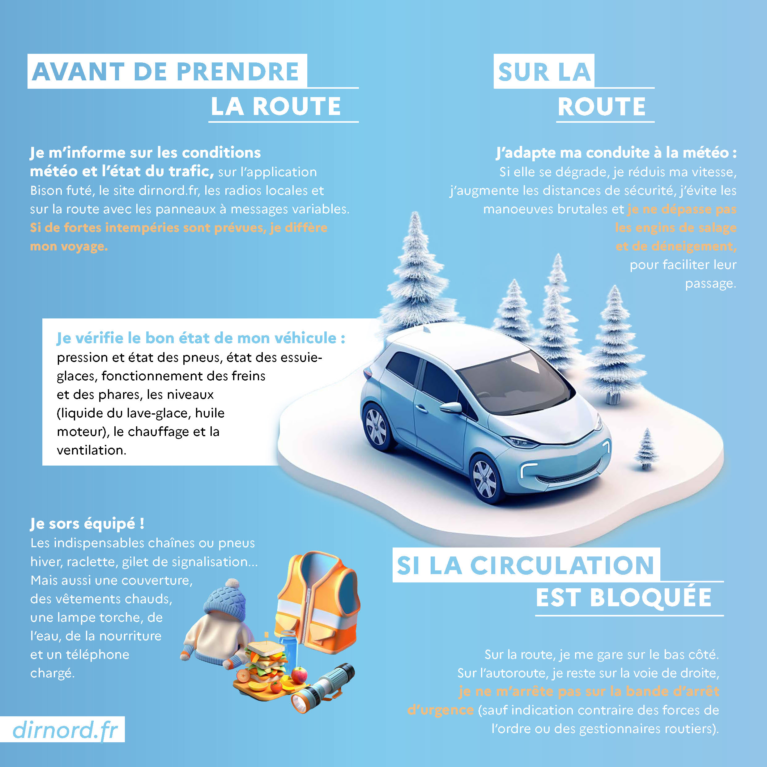 viabilité hivernale, infos et conseils - page 1