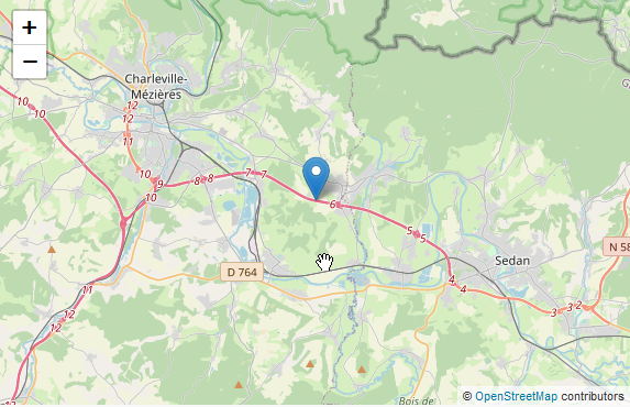 Carte de localisation